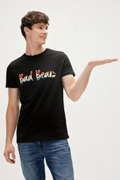 BAD BEAR MANUSCRIPT T-SHIRT - 9