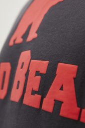 BAD BEAR TEE KING ERKEK BATTAL TSHIRT - 3