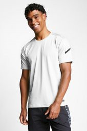 LESCON 23B-1036 FUTBOL KISA KOL TSHIRT - 1
