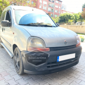 Renault Kangoo 1 1998-2007 Uyumlu Üniversal Astra H lip Esnek Ön Lip 2 Parça Tampon Altı Dil Karlık Ön Ek - 2