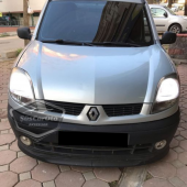 Renault Kangoo 1 1998-2007 Uyumlu Üniversal Astra H lip Esnek Ön Lip 2 Parça Tampon Altı Dil Karlık Ön Ek - 6