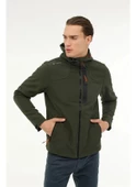 LUMBERJACK ML NEW TREND 1GT17 3PR ERKEK SOFTSHELL MONT KAPŞONLU - 4