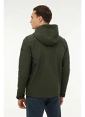 LUMBERJACK ML NEW TREND 1GT17 3PR ERKEK SOFTSHELL MONT KAPŞONLU - 6