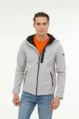LUMBERJACK ML NEW TREND 1GT17 3PR ERKEK SOFTSHELL MONT KAPŞONLU - 8