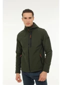 LUMBERJACK ML NEW TREND 1GT17 3PR ERKEK SOFTSHELL MONT KAPŞONLU - 1