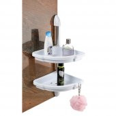 Zhlhome 2li Lüx Banyo Köşelik Banyo Düzenleyici - 1