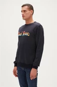 BAD BEAR MANUSCRIPT CREWNECK ERKEK SWEATSHIRT - 6