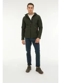 LUMBERJACK ML NEW TREND 1GT17 3PR ERKEK SOFTSHELL MONT KAPŞONLU - 7