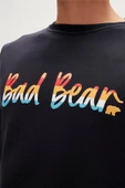 BAD BEAR MANUSCRIPT CREWNECK ERKEK SWEATSHIRT - 4
