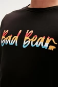 BAD BEAR MANUSCRIPT CREWNECK ERKEK SWEATSHIRT - 11