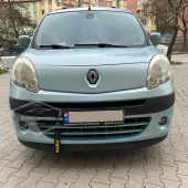 Renault Kangoo 2 2008-2021 Uyumlu Üniversal Astra H lip Esnek Ön Lip 2 Parça Tampon Altı Dil Karlık Ön Ek - 1
