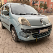 Renault Kangoo 2 2008-2021 Uyumlu Üniversal Astra H lip Esnek Ön Lip 2 Parça Tampon Altı Dil Karlık Ön Ek - 3