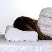 Yastık Visco Time Rollpack Beyaz 32x50 - 1