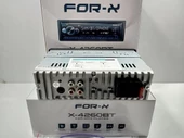For-x X-4260BT 4x60w Bluetoothlu 7 Renk Oto Teyp - 5