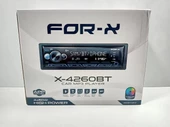 For-x X-4260BT 4x60w Bluetoothlu 7 Renk Oto Teyp - 2