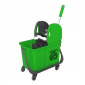 ÜÇTEM BTS733 BETA TEMİZLİK SETİ 20LT. MİMOZA PRESLİ-Yeşil - 1