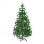 T.Concept Yılbaşı Çam Ağacı 150 cm Boy, 300 Dal, Noel Yılbaşı Dekorasyonu, Metal Ayaklı, Kutulu thumbnail 1