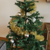 T.Concept Yılbaşı Çam Ağacı 150 cm Boy, 300 Dal, Noel Yılbaşı Dekorasyonu, Metal Ayaklı, Kutulu thumbnail 4