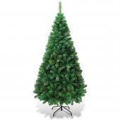 T.Concept Yılbaşı Çam Ağacı 240 cm Boy, 1000 Dal, Noel Yılbaşı Dekorasyonu, Metal Ayaklı, Kutulu thumbnail 1