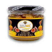Bambee İncirli Krem Bal 450 Gr - 1