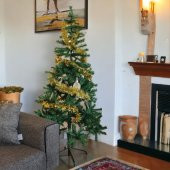 T.Concept Yılbaşı Çam Ağacı 180 cm, 320 Dal, Yılbaşı Dekorasyonu, Metal Ayaklı, Kutulu, 320 Dal thumbnail 2