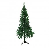 T.Concept Yılbaşı Çam Ağacı 150 cm Boy, 240 Dal, Noel Yılbaşı Dekorasyonu, Plastik Ayaklı, Kutulu thumbnail 1