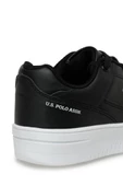 U.S Polo Assn. LEE WMN 3PR Unisex Sneaker Ayakkabı Siyah Beyaz 36-40 thumbnail 8