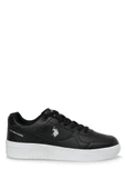 U.S Polo Assn. LEE WMN 3PR Unisex Sneaker Ayakkabı Siyah Beyaz 36-40 thumbnail 1