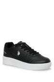 U.S Polo Assn. LEE WMN 3PR Unisex Sneaker Ayakkabı Siyah Beyaz 36-40 thumbnail 3
