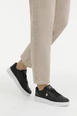 U.S Polo Assn. LEE WMN 3PR Unisex Sneaker Ayakkabı Siyah Beyaz 36-40 thumbnail 2