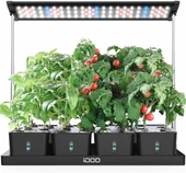 iDOO 20 Pods Kapsüllü Kapalı Bitki Bahçesi, Hidroponik Yetiştirme Sistemi - 1