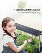 iDOO 20 Pods Kapsüllü Kapalı Bitki Bahçesi, Hidroponik Yetiştirme Sistemi - 4