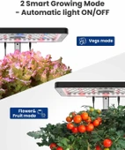 iDOO 12 Pods Kapsül Topraksız Yetiştirme Sistemi - 6.5 L Su Depolu - 2