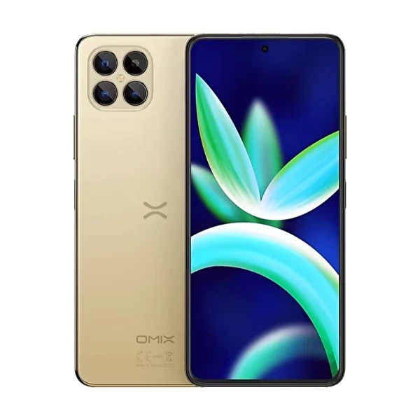 Omix X600 64 GB 4 GB Ram + 4 GB Vram Gold (Omix Türkiye Garantili) - 1