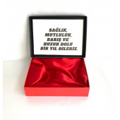 Babalar Günü Hediye Seti Siyah Deri Cüzdan Ve Kemer - 2