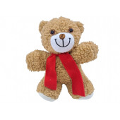 Hediyelik Peluş Ayıcık Hobi Hediye Tüylü Peluş Ayı - 1