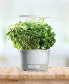 AeroGarden Harvest 360 Kapalı Bahçe Topraksız - LED Büyüme Işığı - Beyaz - 4