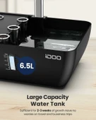 iDOO 12 Pods Kapsül Topraksız Yetiştirme Sistemi - 6.5 L Su Depolu - 3