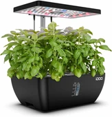 iDOO 12 Pods Kapsül Topraksız Yetiştirme Sistemi - 6.5 L Su Depolu - 1