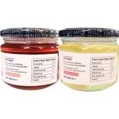 Elma Suyu Konsantresi 300 Ml- Hurma Suyu Konsantresi 300 Ml 2'li Set (TATLANDIRICI SETİ) - 2