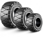 Kinesis 16X6-8 Standart Lıne Clıp Blk Solıd Siyah-Dolgu-Segmanlı Kınesıs Lastik Üretimi - 1