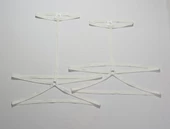 ASM1243 Kadın 2 Li Ekru Lady Dayana Bralet Askılıgı Sütyen - 4