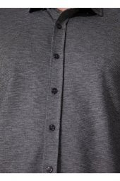 Gömlek, 2xl, Siyah thumbnail 5