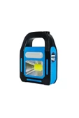CATA CT 9955 HAZAR GÜNEŞ ENERJİLİ EL FENERİ IŞILDAK USB ŞARJ EDİLEBİLİR SOLAR  EL FENERİ - INGES - 5