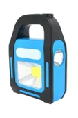 CATA CT 9955 HAZAR GÜNEŞ ENERJİLİ EL FENERİ IŞILDAK USB ŞARJ EDİLEBİLİR SOLAR  EL FENERİ - INGES - 3
