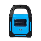 CATA CT 9955 HAZAR GÜNEŞ ENERJİLİ EL FENERİ IŞILDAK USB ŞARJ EDİLEBİLİR SOLAR  EL FENERİ - INGES - 7