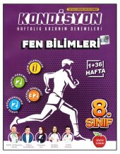 Newton 8. Sınıf LGS Fen Bilimleri Kondisyon Denemeleri - 1