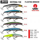 Jinza Estena 130 mm 22 gr Maket Balık - 1