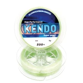 Kendo FluoroCarbon Kaplı Hayalet Olta Misinası 300m Yeşil - 1