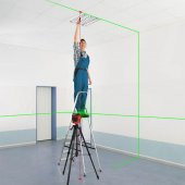 KOBB KBL88GTP 25M Profesyonel Yatay 360° ve Dikey Otomatik Hizalamalı Nokta Şakül ve Yeşil Çapraz Çizgi Lazer thumbnail 8